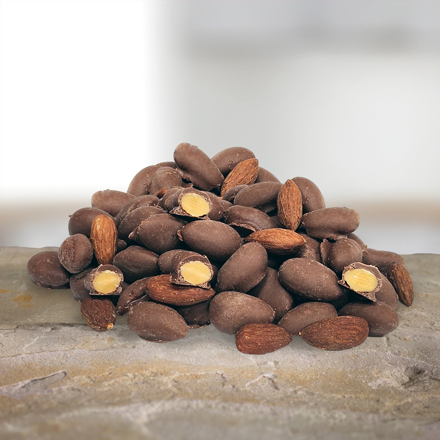 Chocolate Covered Almonds