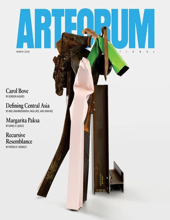 Artforum Magazine