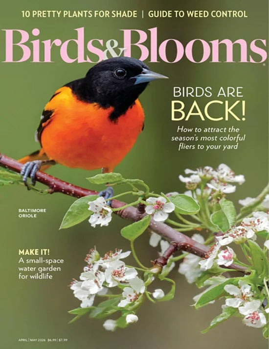 Birds & Blooms - Digital Subscription
