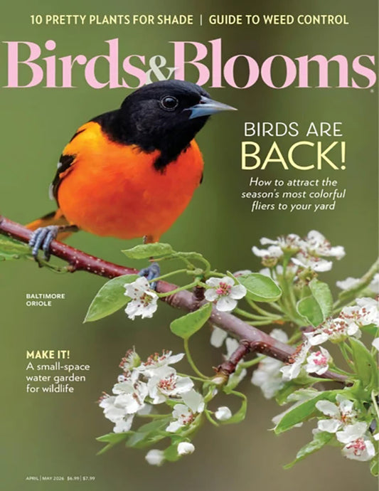 Birds & Blooms - Digital Subscription