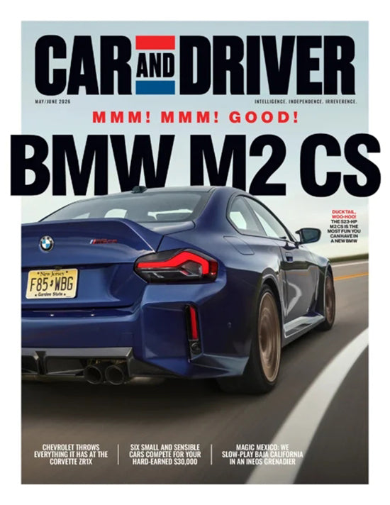 Car and Driver - Digital Subscription