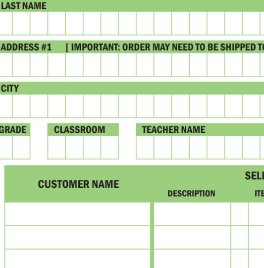 Paper Order Form