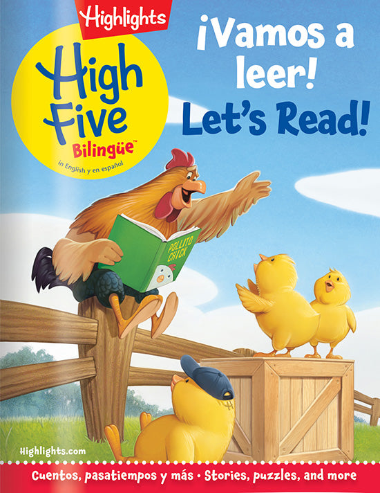 Highlights High Five Bilingue