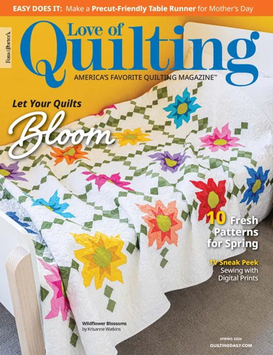 Love Of Quilting