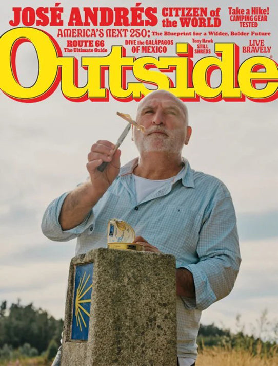 Outside