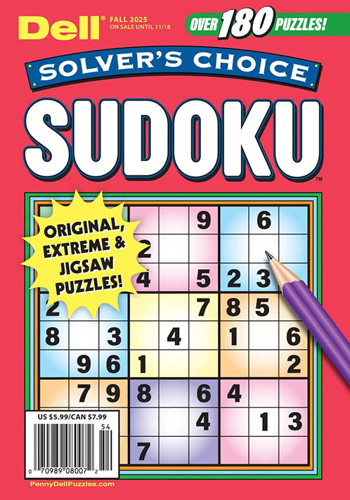 Solver's Choice Sudoku