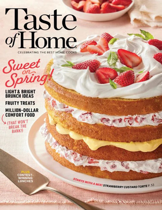Taste of Home - Digital Subscription