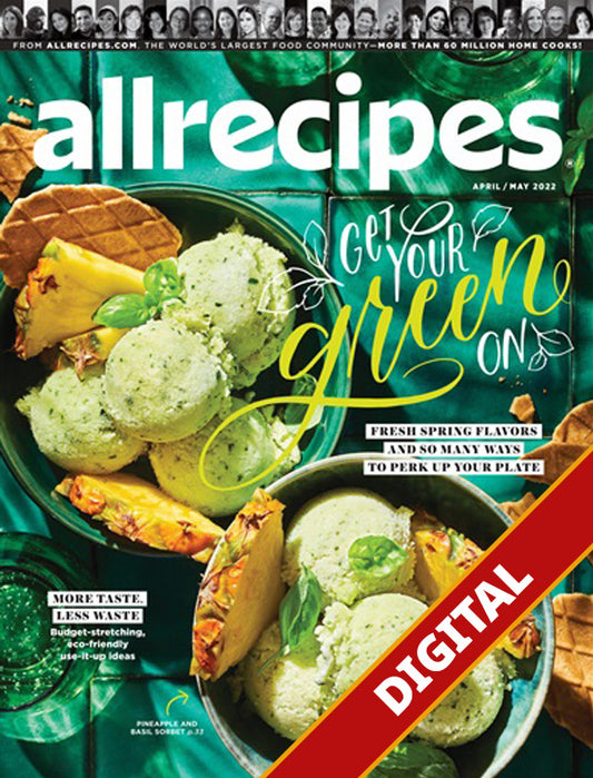 All Recipes - Digital Subscription