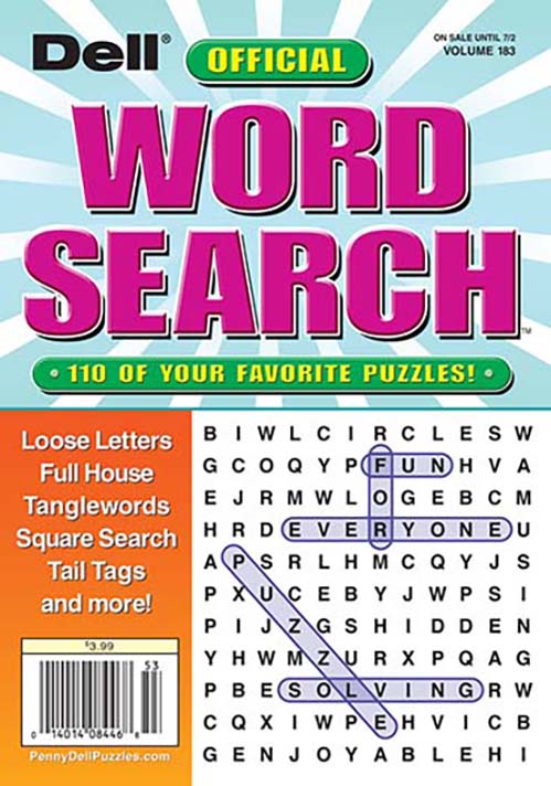 Dell Jumbo large-Print Word Search