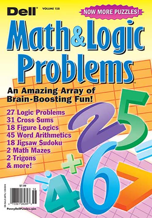 Dell Math & Logic Problems