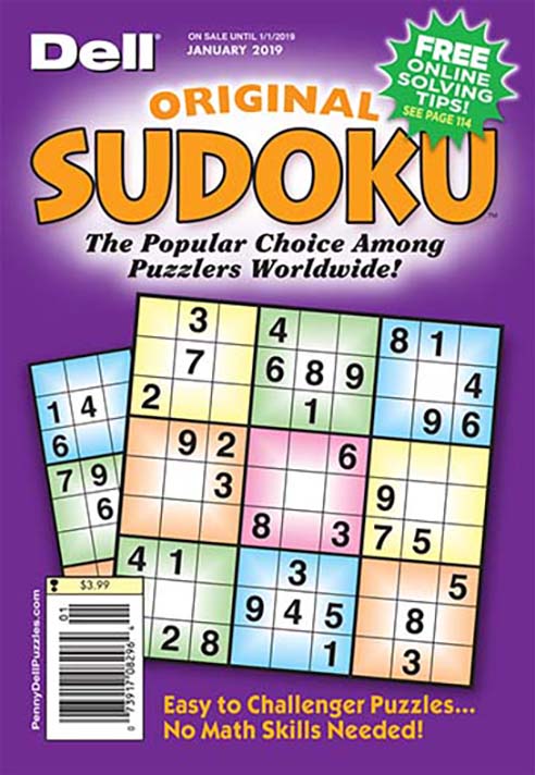 Dell Original Sudoku