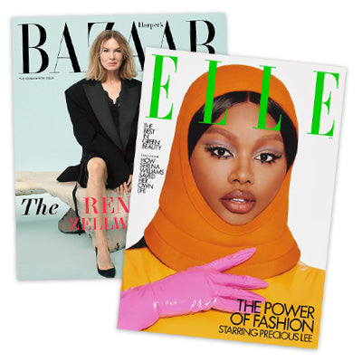 Elle + Harper's Bazaar Combo