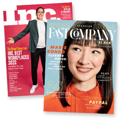 Fast Company + Inc. Combo