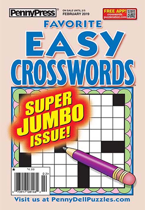 Favorite Easy Crosswords