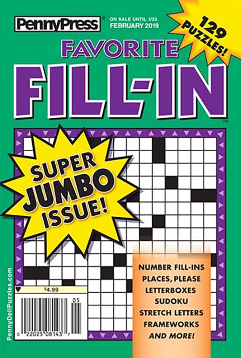 Favorite Fill- In