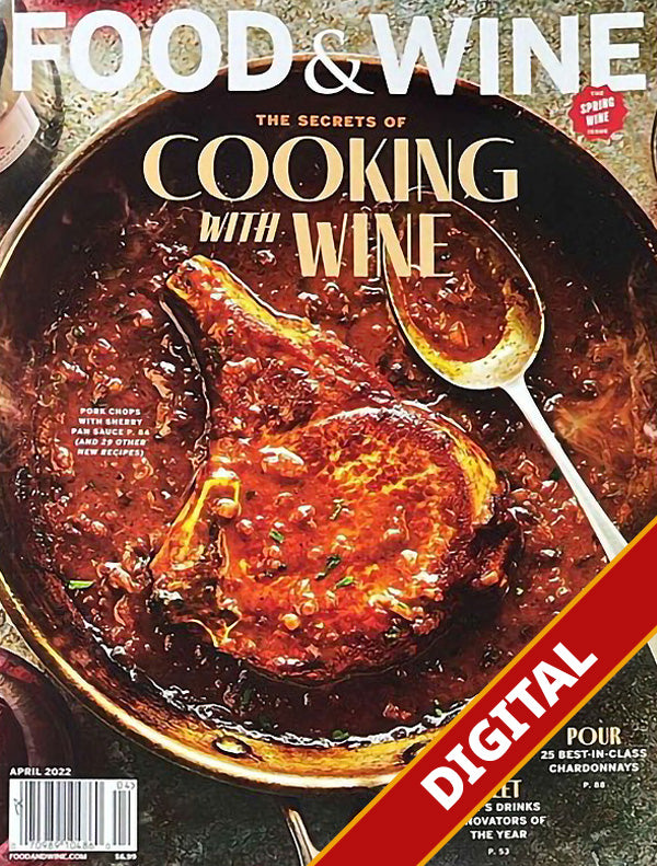 Food & Wine - Digital Subscription
