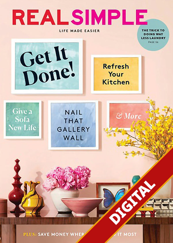 Real Simple - Digital Subscription