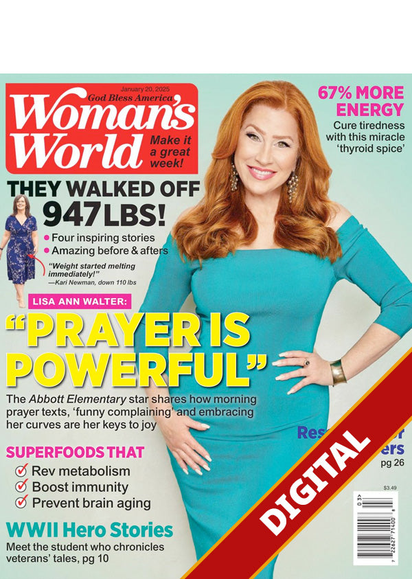 Woman's World - Digital Subscription