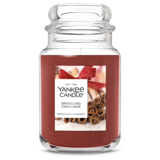 Yankee Candle – Sparkling Cinnamon