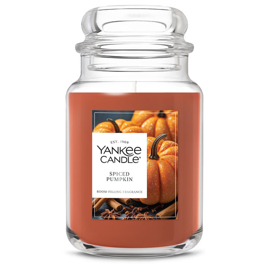Yankee Candle – Spiced Pumpkin