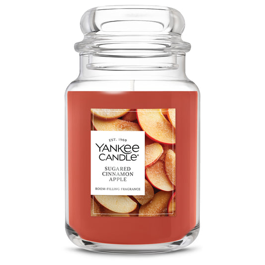 Yankee Candle – Sugared Cinnamon Apple